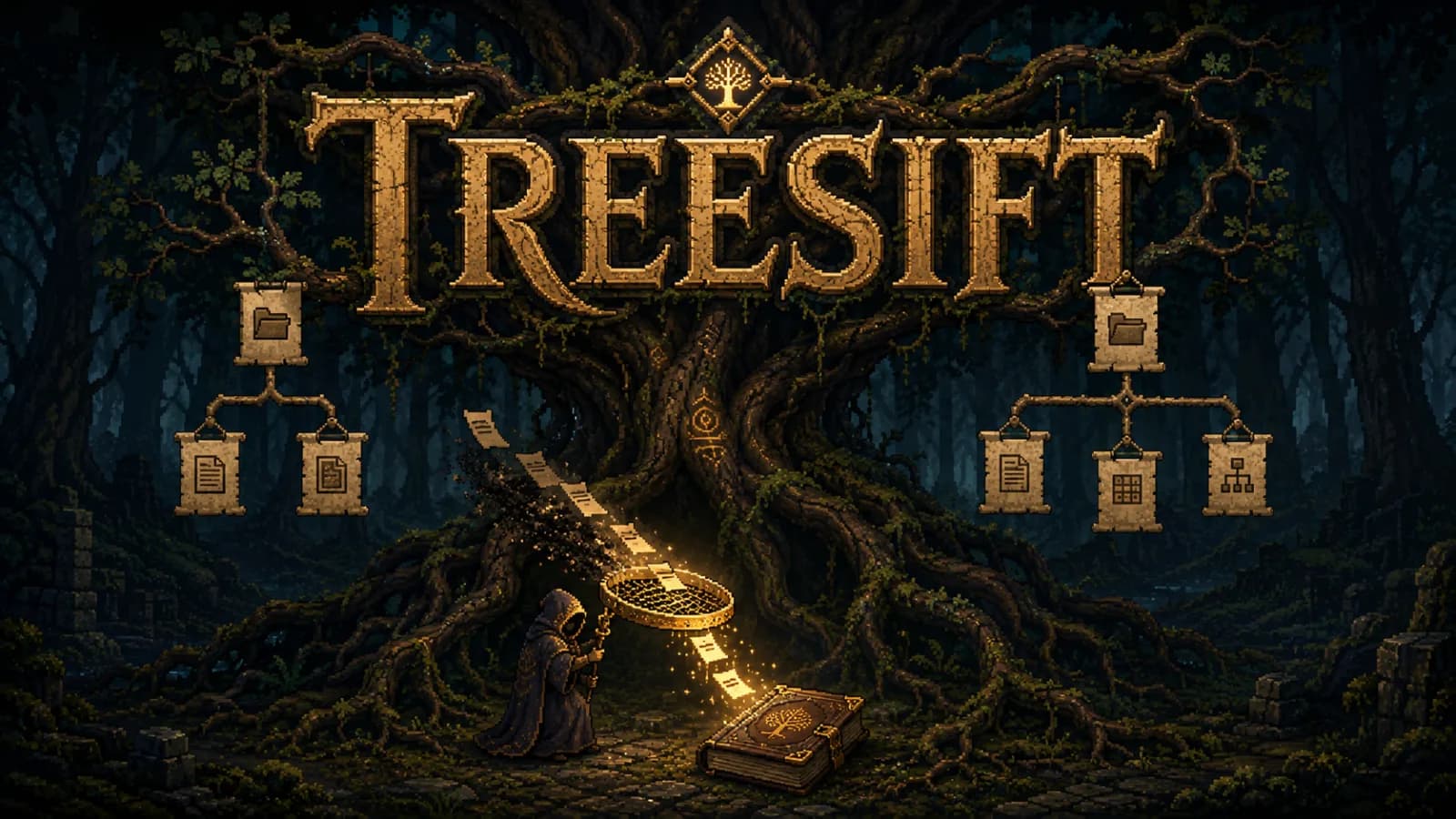 TreeSift, ferramenta de contexto determinístico para agentes de IA